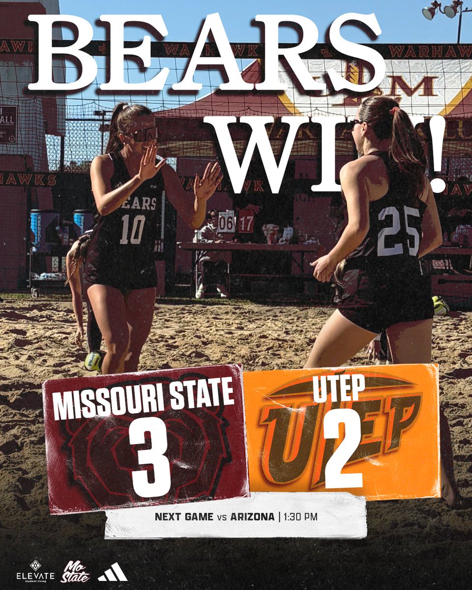 Missouri State Beach Volleyball tweet media