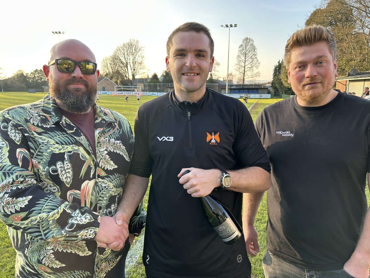 Wellington AFC tweet media