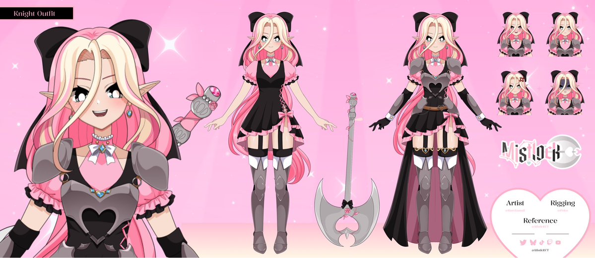 Mistlock ・ 🪓🩷 tweet media