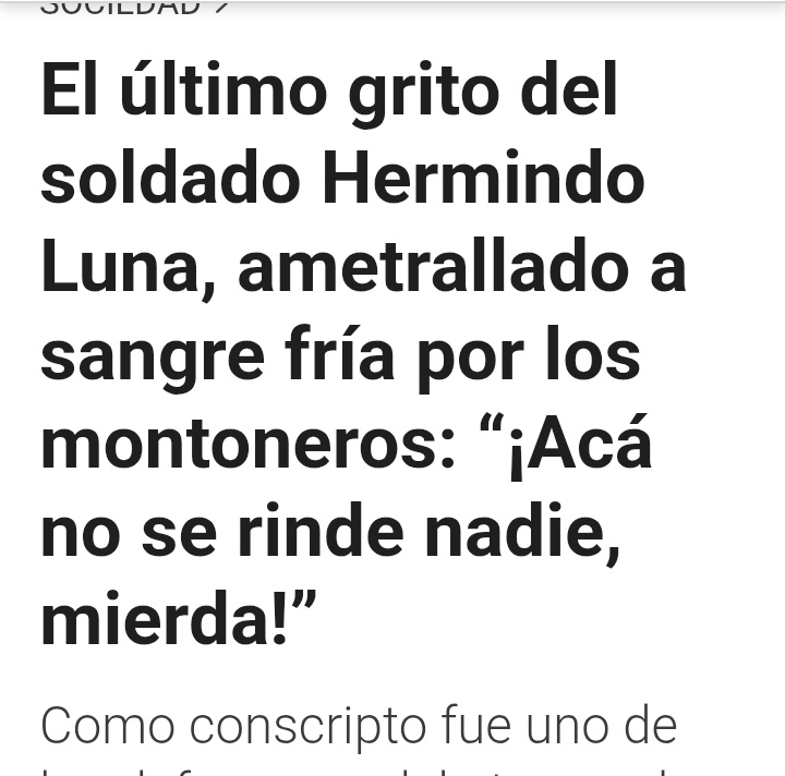 madame_anti's tweet photo. MEMORIA Y JUSTICIA 
24 DE MARZO
TERRORISMO
MONTONEROS ASESINOS 

#NUNCAMAS 
Acá no se rinde nadie mierda !

Último grito del soldado Herminio Luna asesinado a sangre fría por Montoneros.
VIVA LA PATRIA ! https://t.co/pUYhLk4vq7