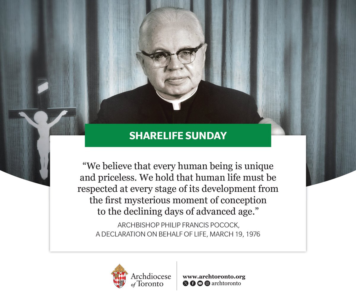 Archdiocese of Toronto tweet media