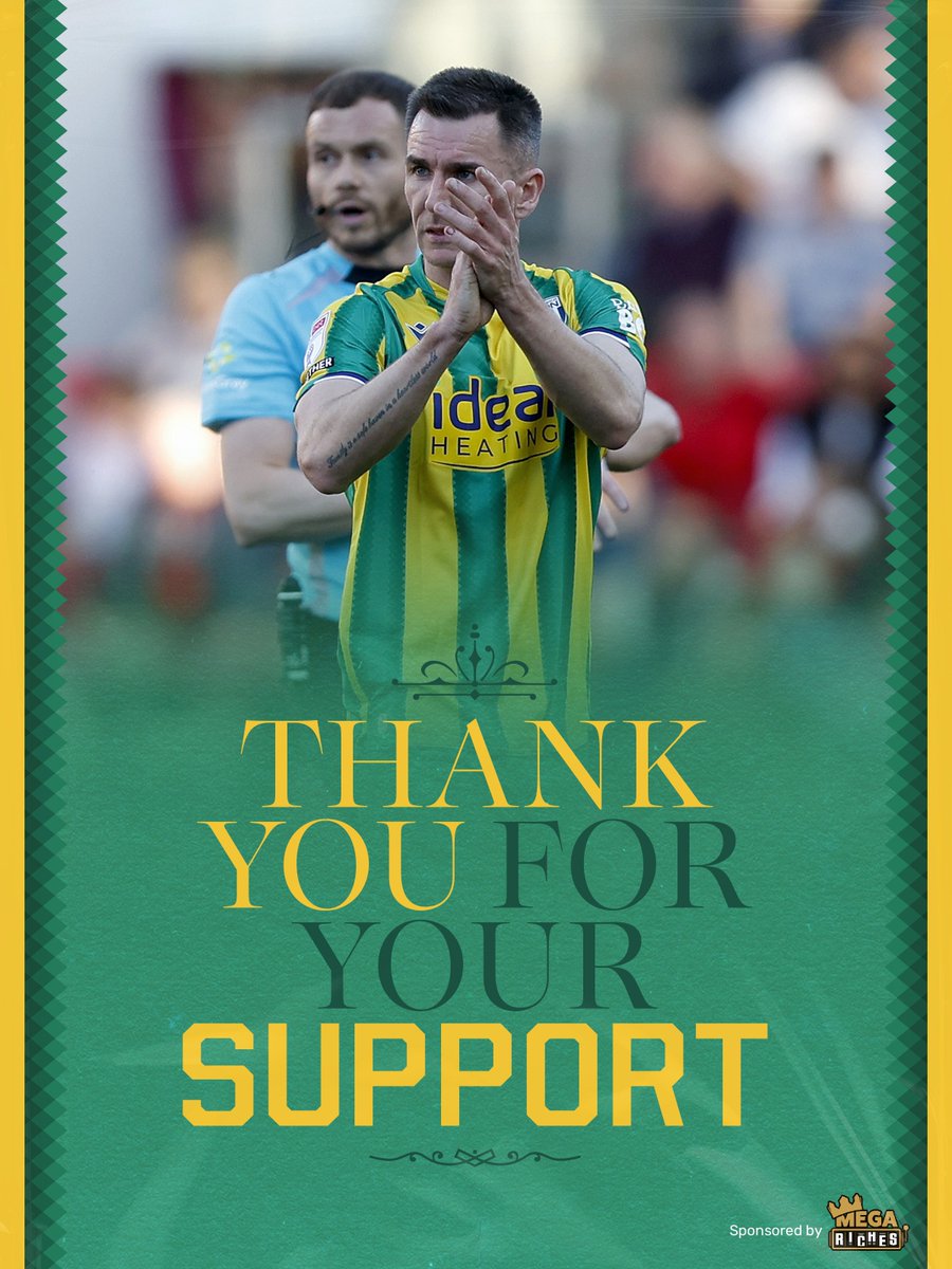 West Bromwich Albion tweet media