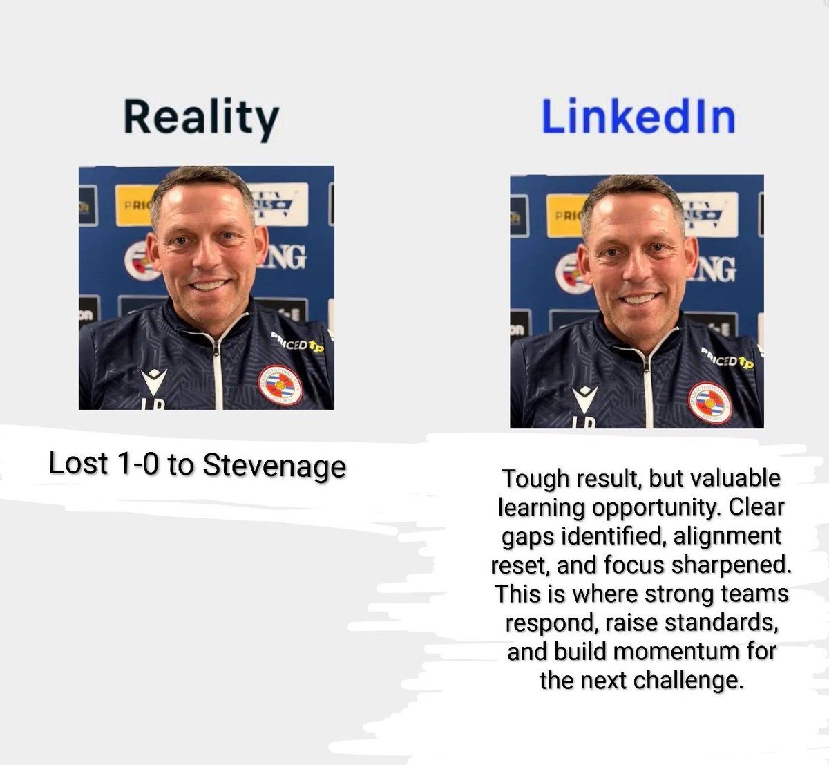 Guilty, I support Reading tweet media