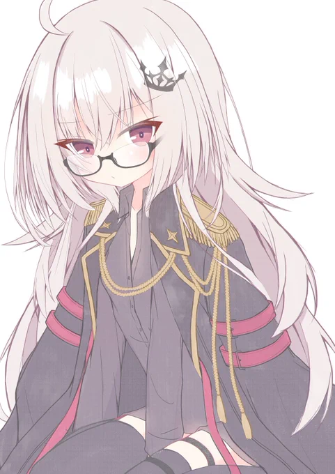 肌色BAN対策バージョンwith趣味の眼鏡