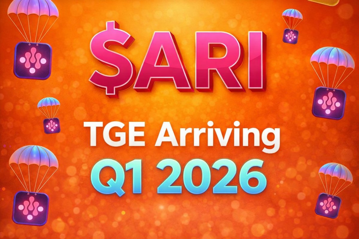 Ari Wallet Era tweet media