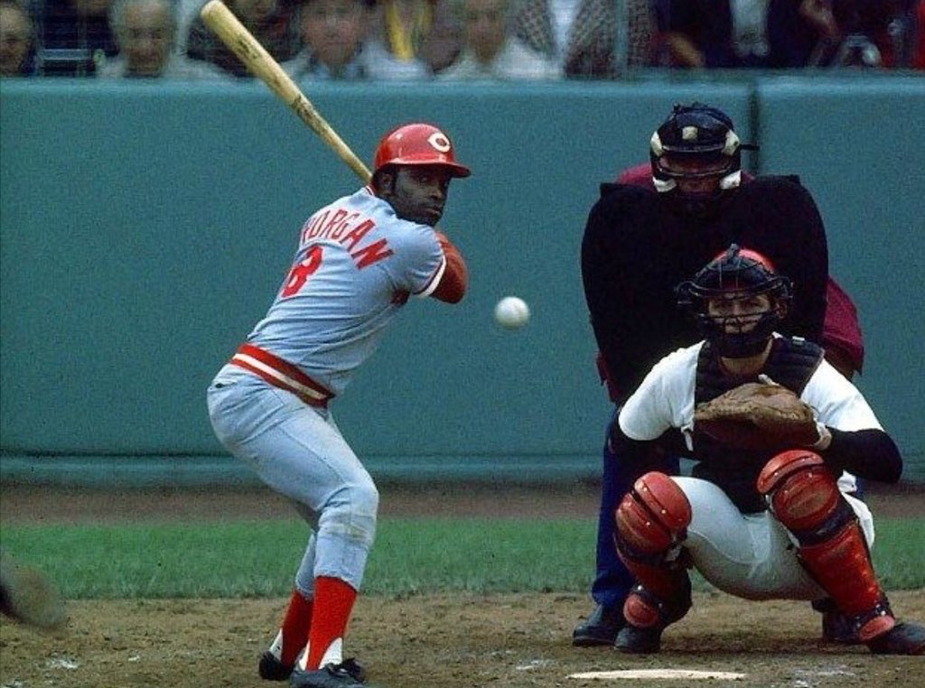 MarkArduino's tweet photo. @CincySwole2023 @baseballinpix @70sBaseball This one isn’t too shabby either. https://t.co/msuvilcbgy
