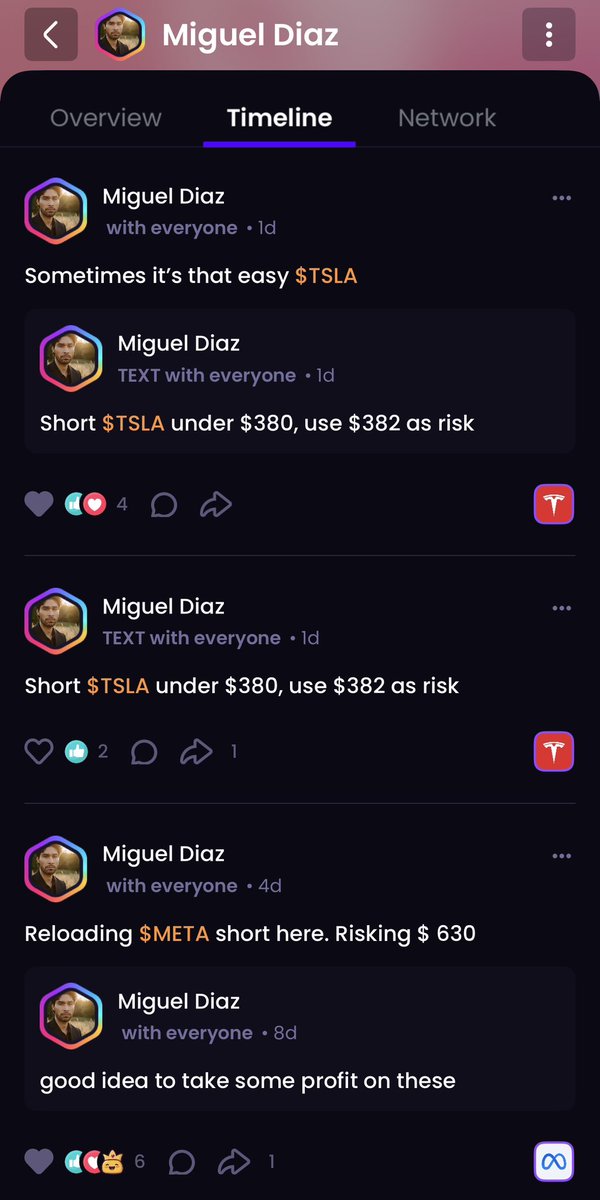 Migs <a href="/lemiggs/">Migs</a> is a beast. He has been sharing his insights and signals on <a href="/TRADERVERSEio/">TRADERVERSE.io</a> 

Give him a Follow - It's FREE:

-iOS: apps.apple.com/us/app/traderv…

-Web/Desktop: app.traderverse.io/signup