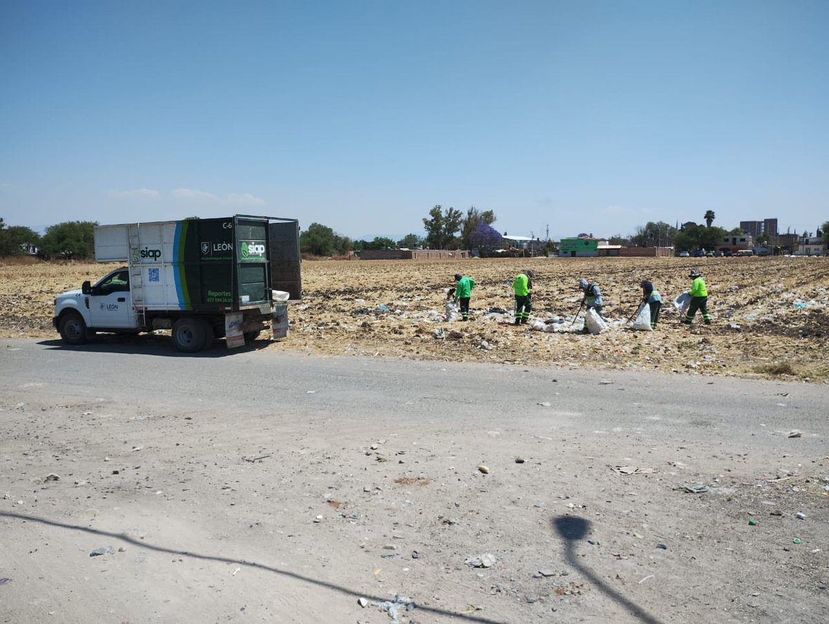 SIAP León tweet media