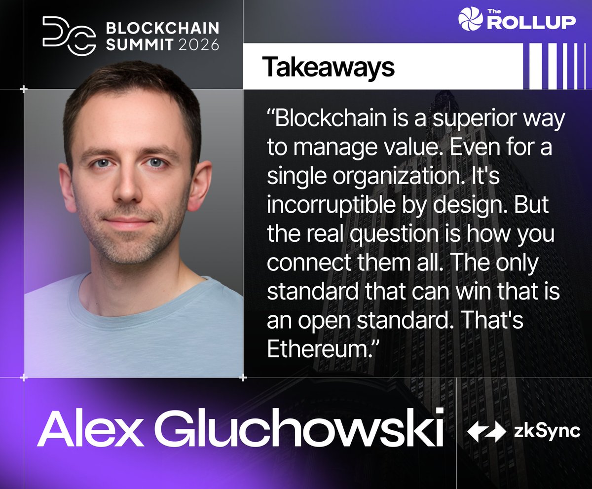 The Rollup tweet media