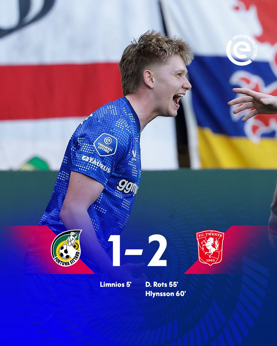 VriendenLoterij Eredivisie tweet media