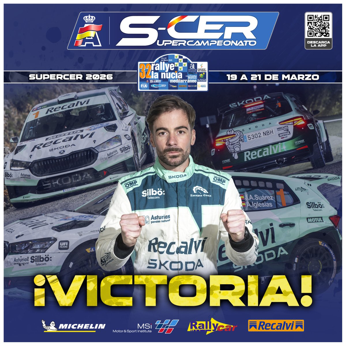 Supercampeonato de España de Rallyes tweet media