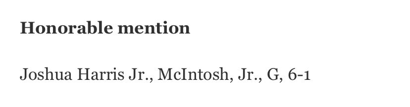 Joshua Harris Jr. tweet media