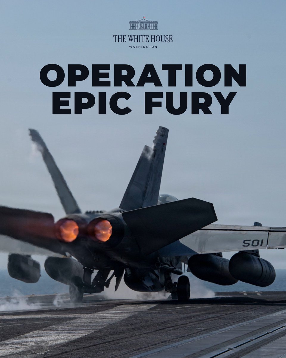 Air superiority: achieved.
8,000+ targets: eliminated.
Iran’s power projection: collapsing.

U.S. forces are executing — and staying on mission. 🇺🇸