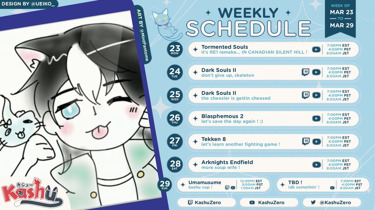 Kashu Ch. 🍁🌙【Zero Idol Project】 tweet media