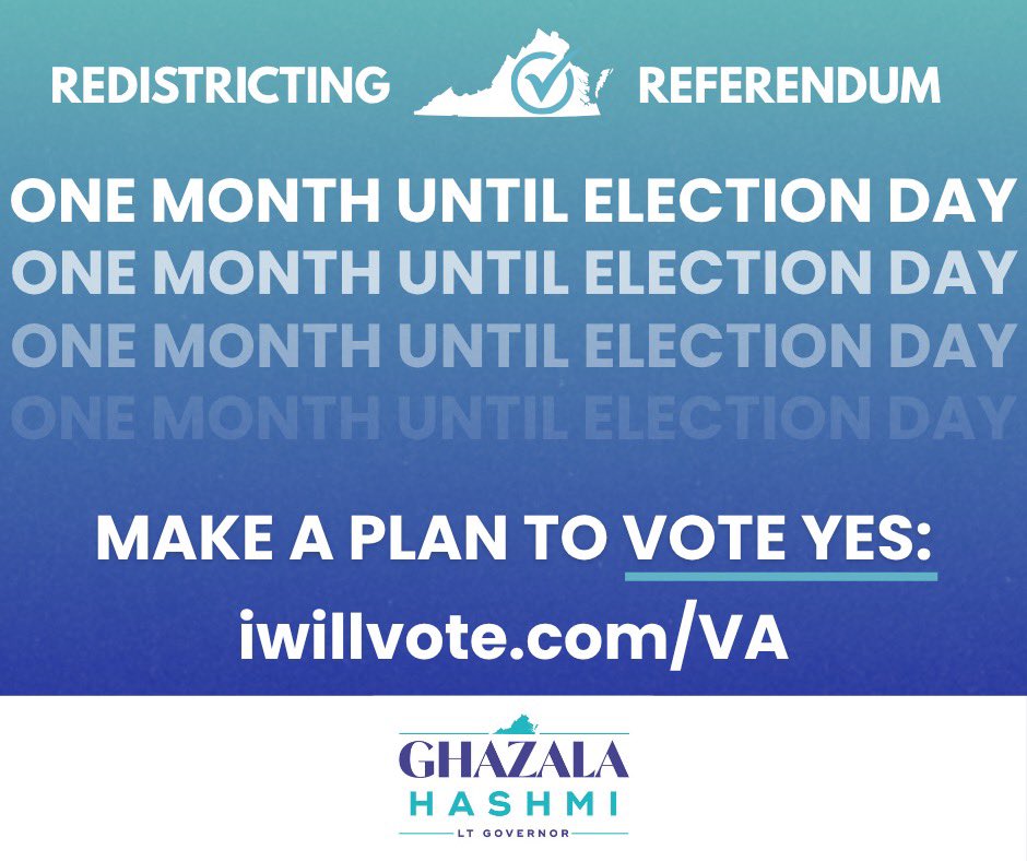 Lt. Governor Ghazala Hashmi tweet media