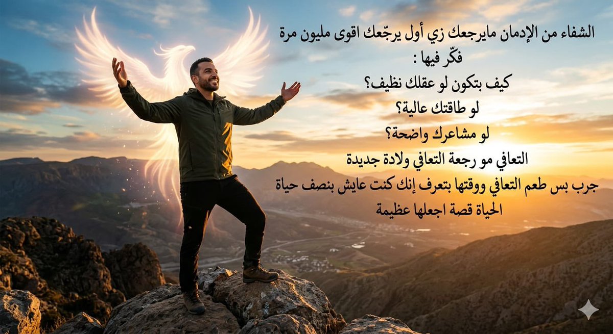 الرأي الشامل والتأهيل tweet media