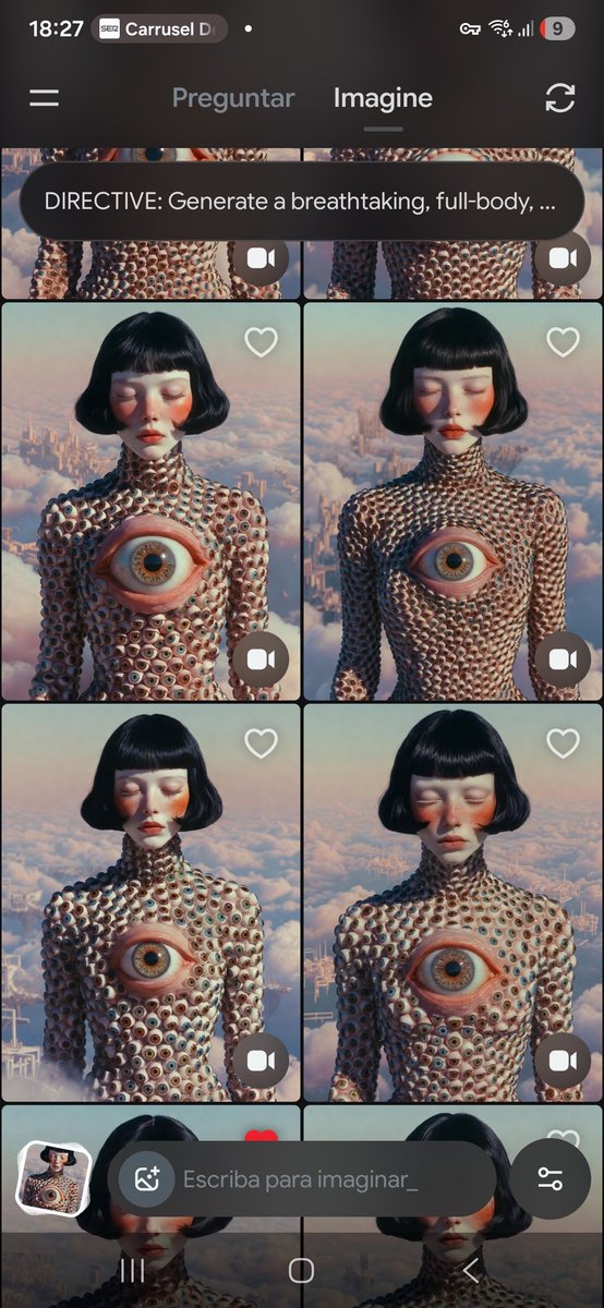 Variations grid and animate UI