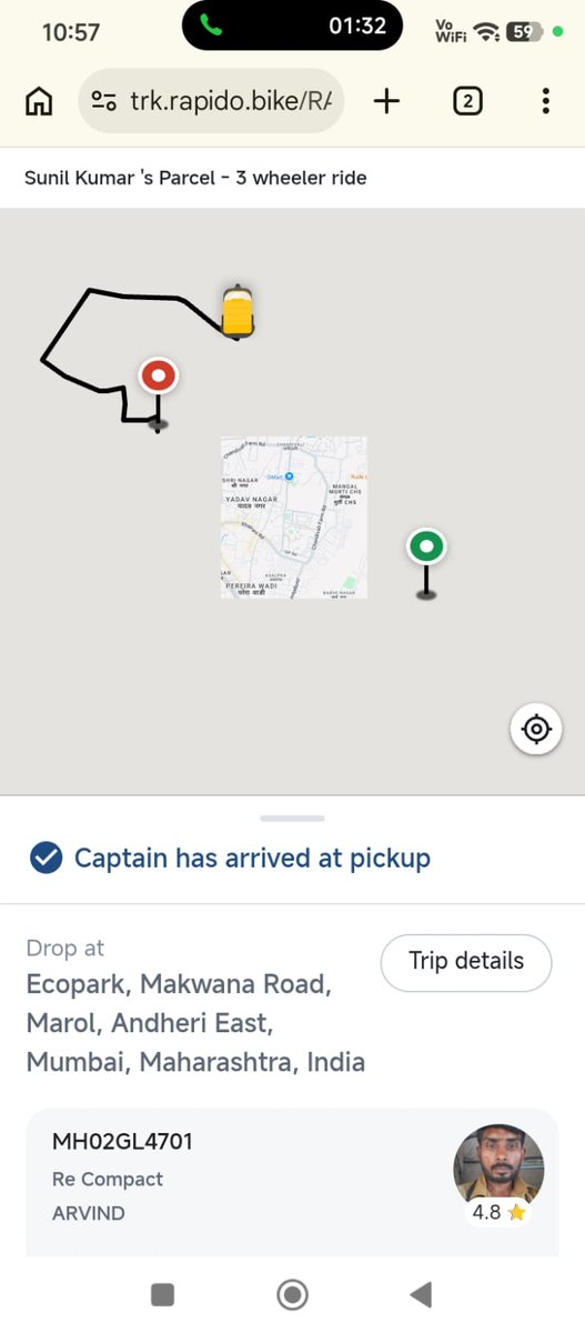 chandananilroy's tweet photo. @ola_supports
@Uber_Support
@RapidoCares 
take action and suspend all account on this auto Raksha number. MH02GL4701
@MTPHereToHelp
also permit and driver license. main rapido book kiya par ye driver bina cansel kiye huai 3 company ka app ue karta hain. jo sahi mile baki gaye ? https://t.co/4F47RbP7KX