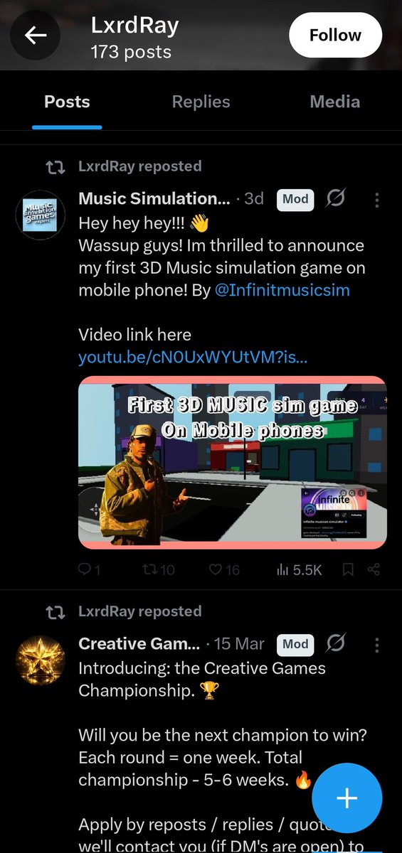 gossips xd 💜 tweet media