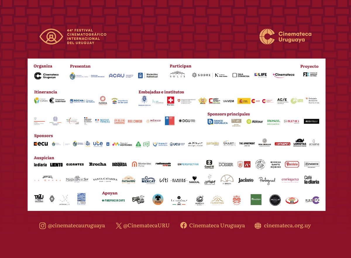 Cinemateca Uruguaya tweet media
