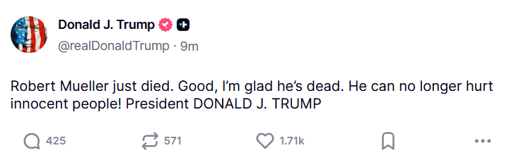 Rogue POTUS Staff tweet media