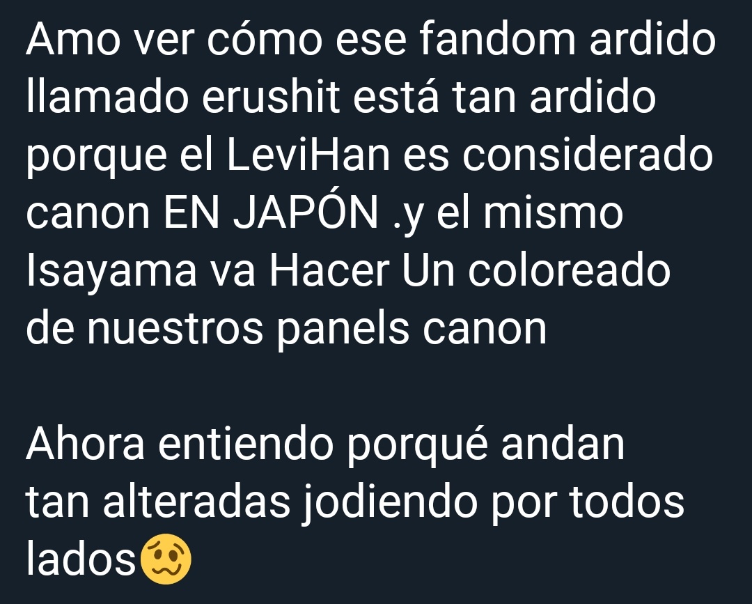 🎀No Levi, tenemos que luchar🎀 tweet media