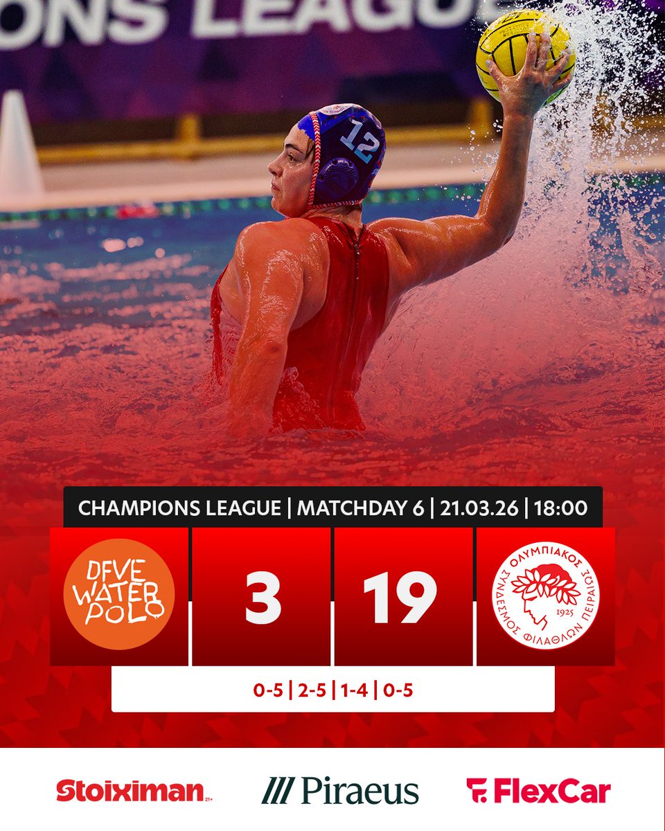 Olympiacos Piraeus tweet media