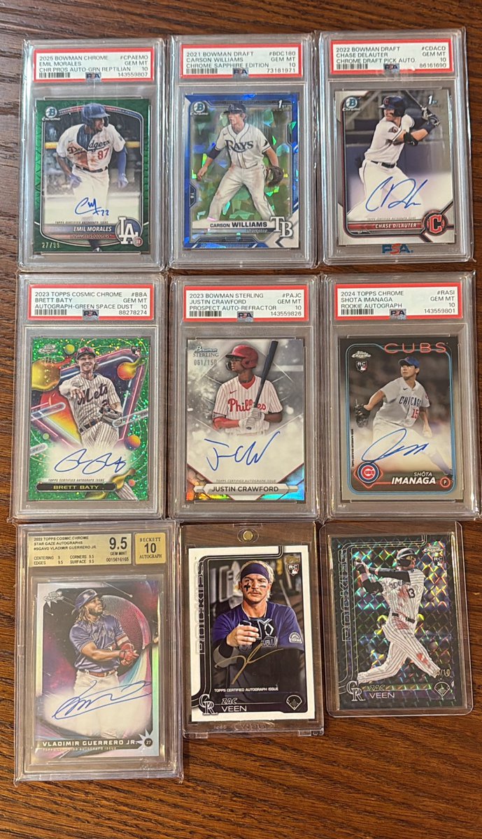 Drags Baseball Cards tweet media