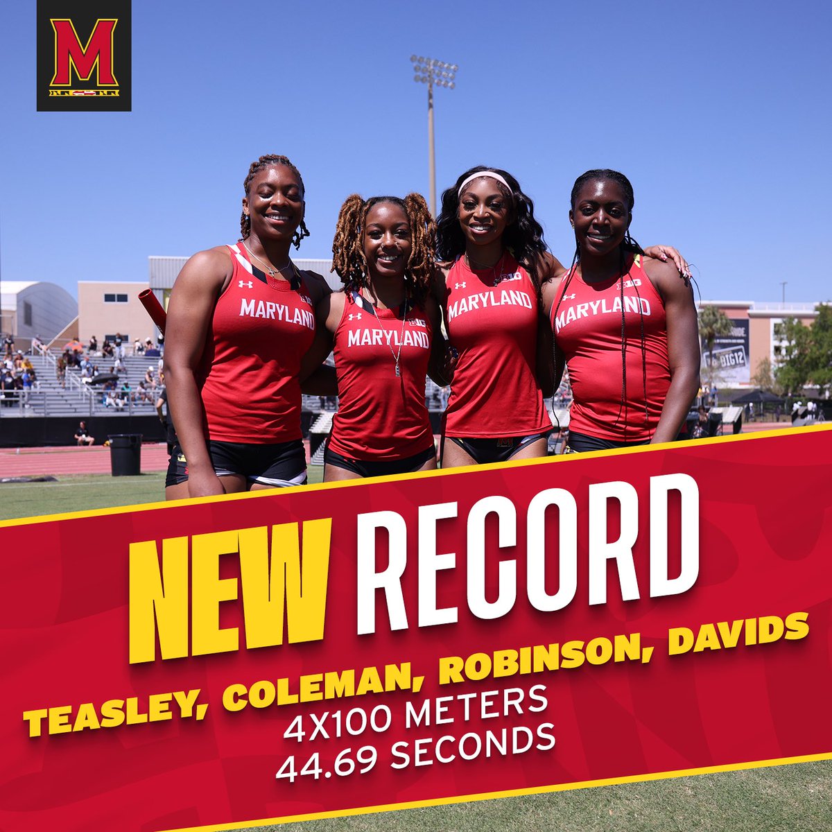 Maryland Track & Field tweet media