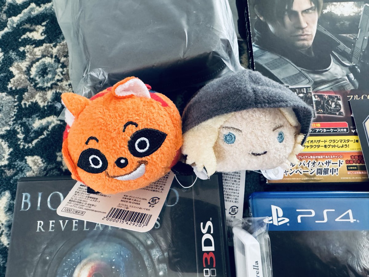 Eggie (RE9 Spoilers)🌦️ tweet media