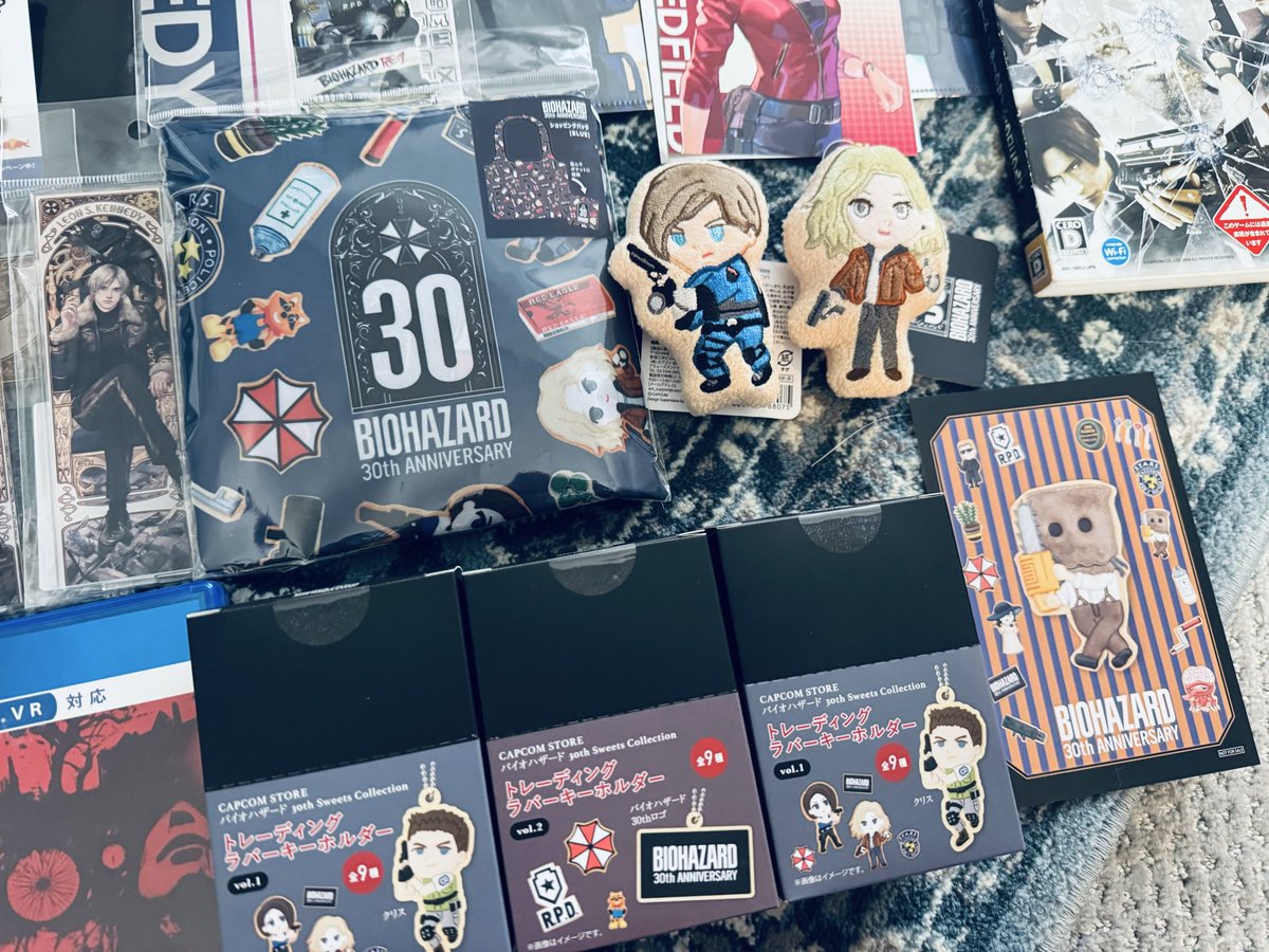 Eggie (RE9 Spoilers)🌦️ tweet media