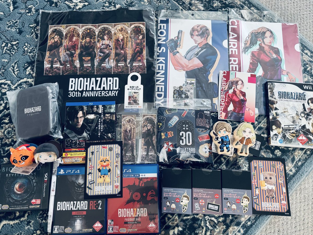 Eggie (RE9 Spoilers)🌦️ tweet media