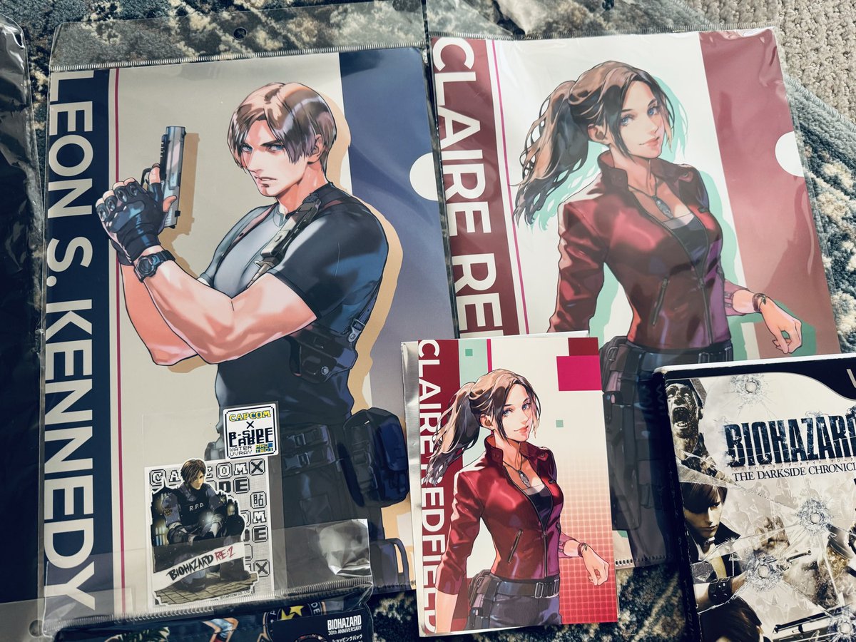 Eggie (RE9 Spoilers)🌦️ tweet media