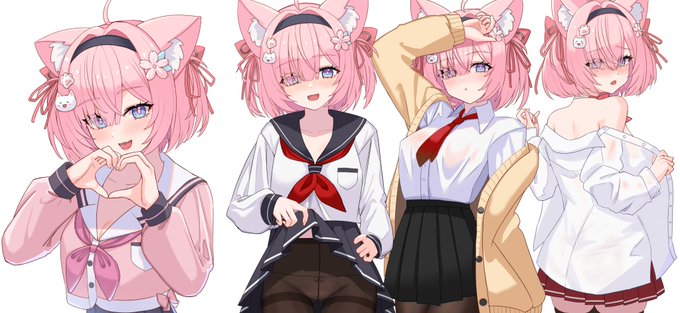 The "Character Set 3 (Half-Body) 1 (Bust-Up)" package is 20% off and available through the end of March.
We offer a Standard Plan and a Light Edition.
Standard Plan → $456
Light Edition → $280
#VGen
#commission 