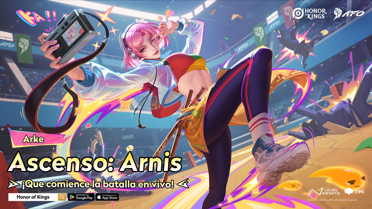 Honor of Kings LATAM tweet media