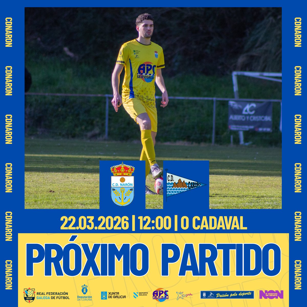 Club Deportivo Naron tweet media