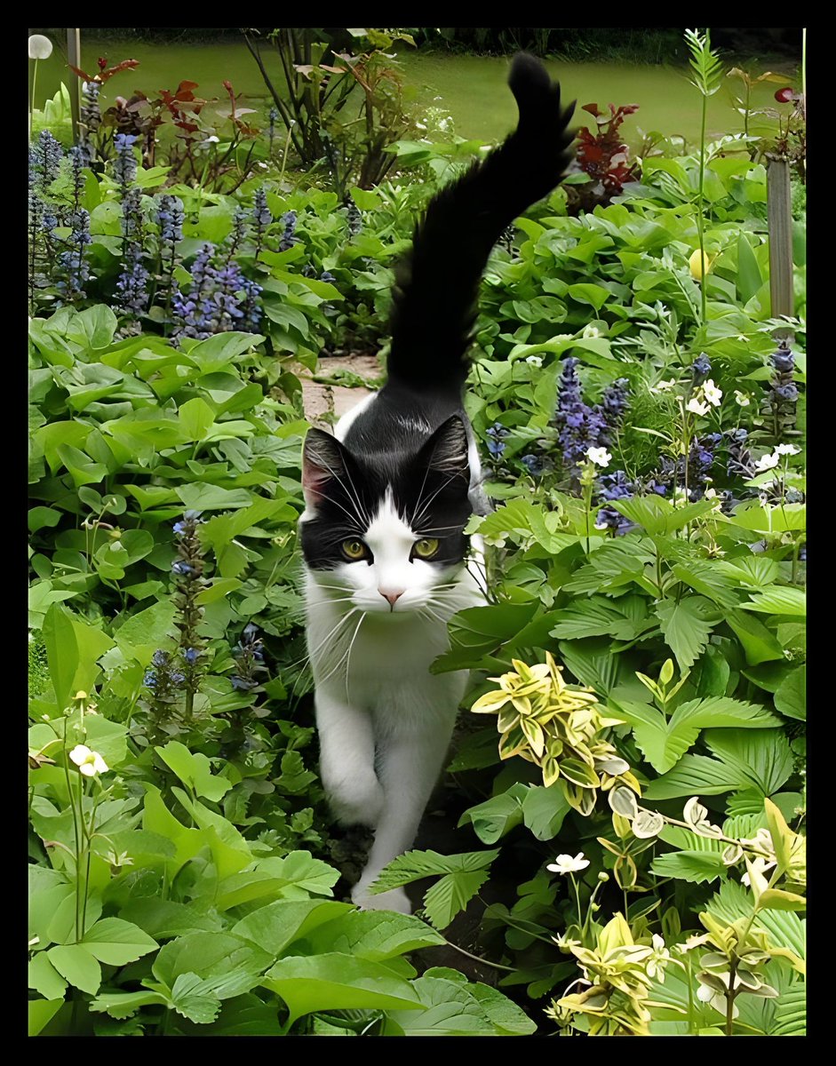 Octobrgrl's tweet photo. Happy #Caturday https://t.co/76229iRm4m