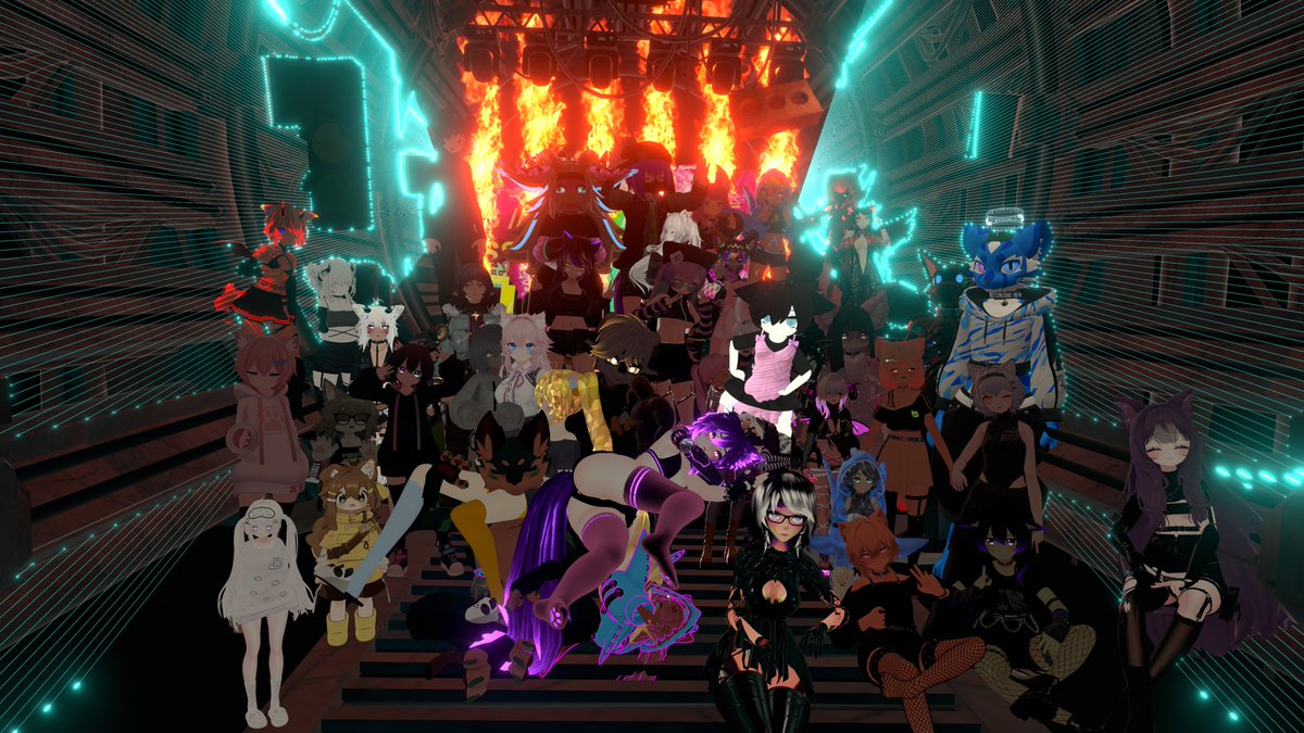 Vibe Tribe VR tweet media