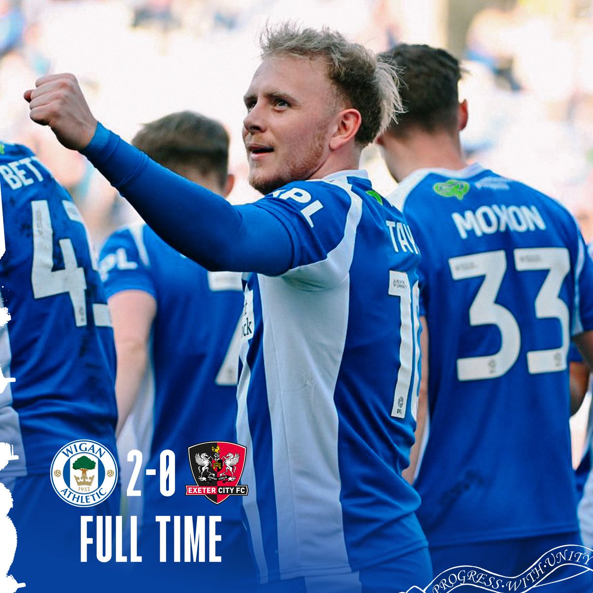 🎙️Progress with Unity - Wigan Athletic Podcast tweet media