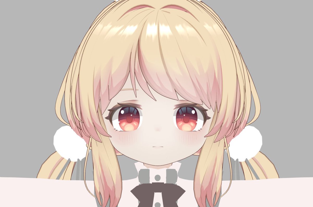 oomuro926740's tweet photo. 试着把脸先做出来了😐 https://t.co/RIMMi9JPgG