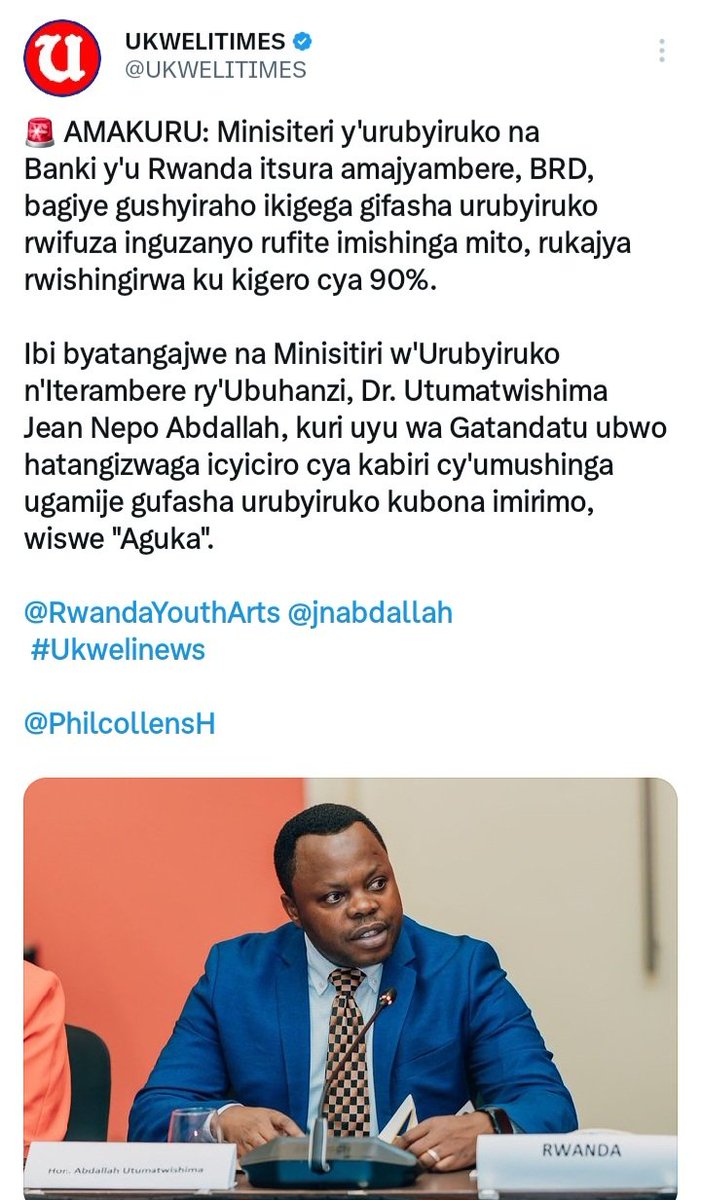 Umurerwa Chall tweet media