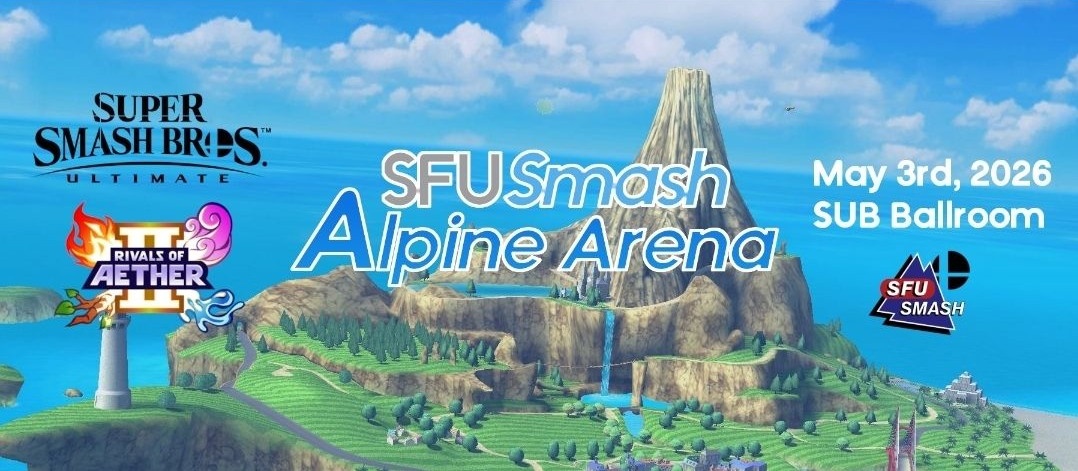 SFU Smash tweet media