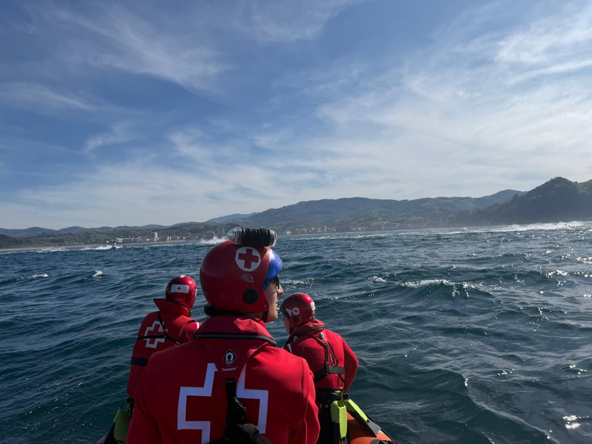 Cruz Roja en Gipuzkoa tweet media