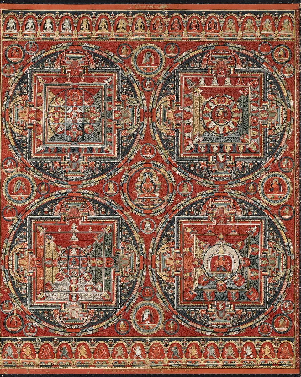mhisamaya's tweet photo. “the dakini will tear the mandala apart to prove it was never formed” https://t.co/CXAIzN2Tlb