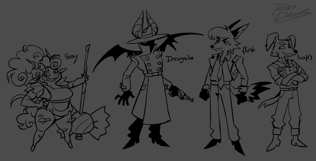 JolinDraws #PaladinsDeservesBetter tweet media