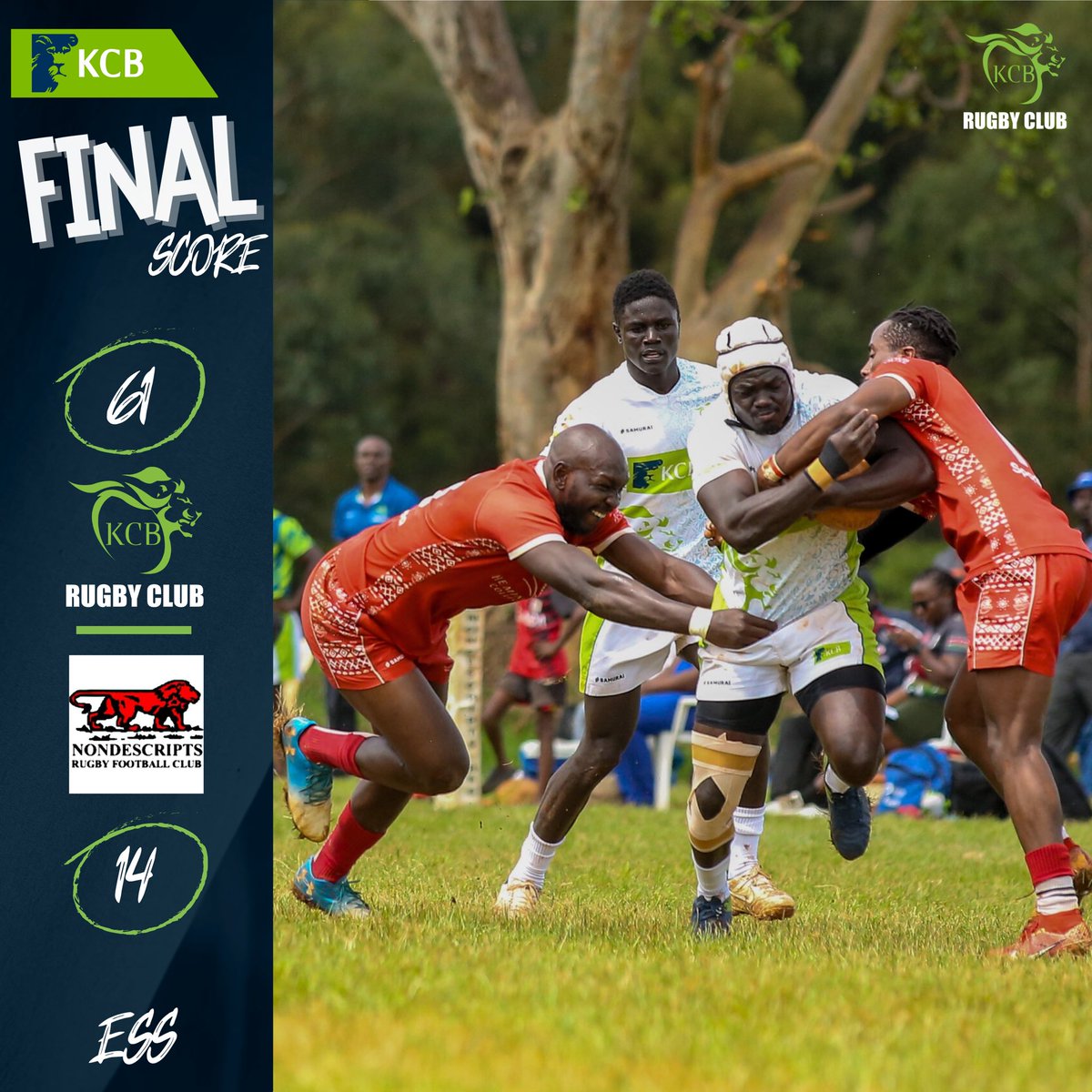 kcbrugby's tweet image. A successful hunt by the Cubs pale Ngong’ racecourse against Nondies ll. Congratulations on your much deserved win. On to the next.

#RugbyKe #believe #commitment #lionheartedrugby