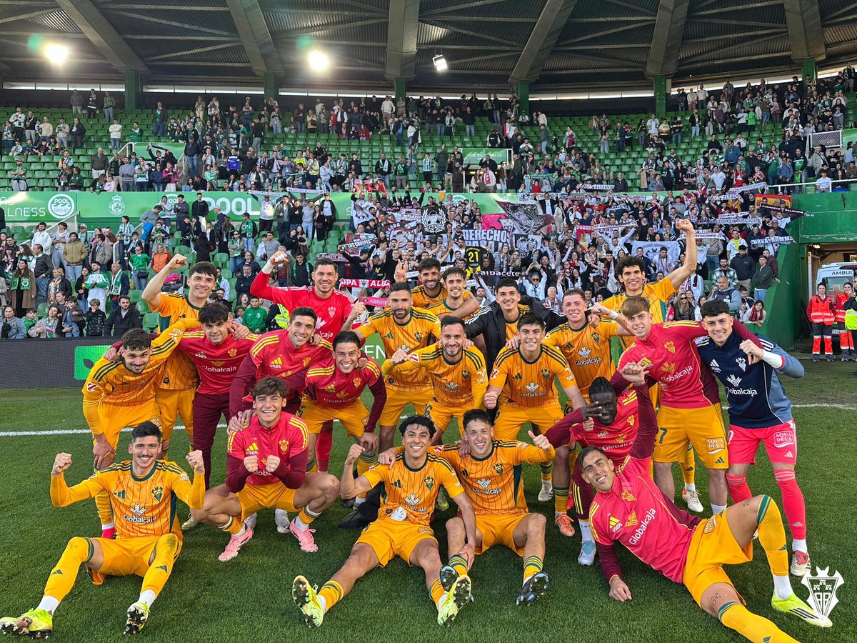 Albacete Balompié 🤍 tweet media