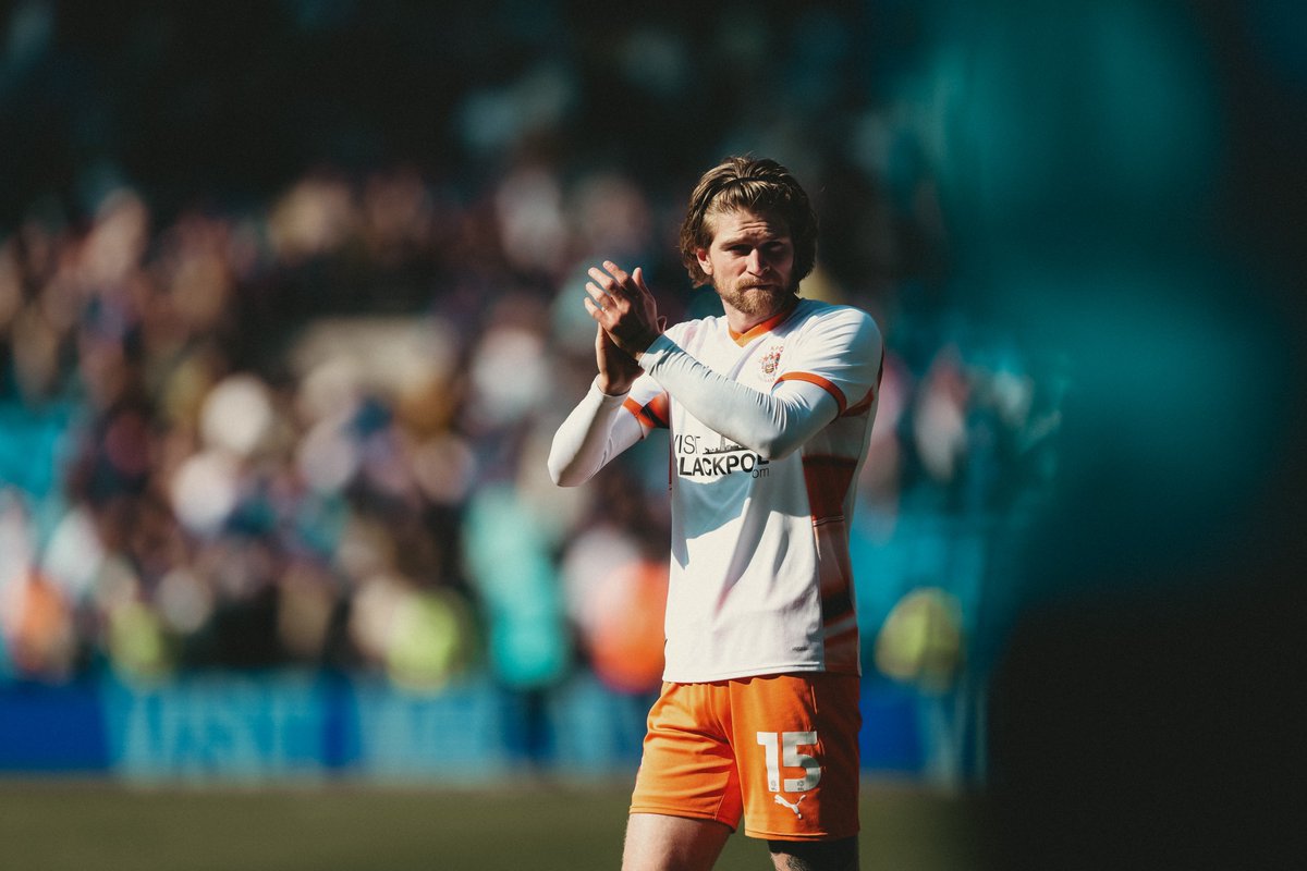 Blackpool FC tweet media