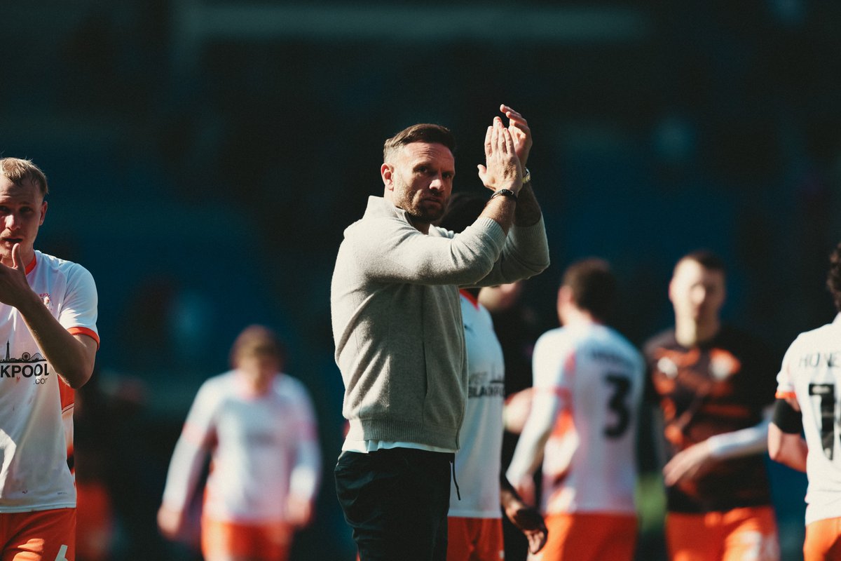 Blackpool FC tweet media