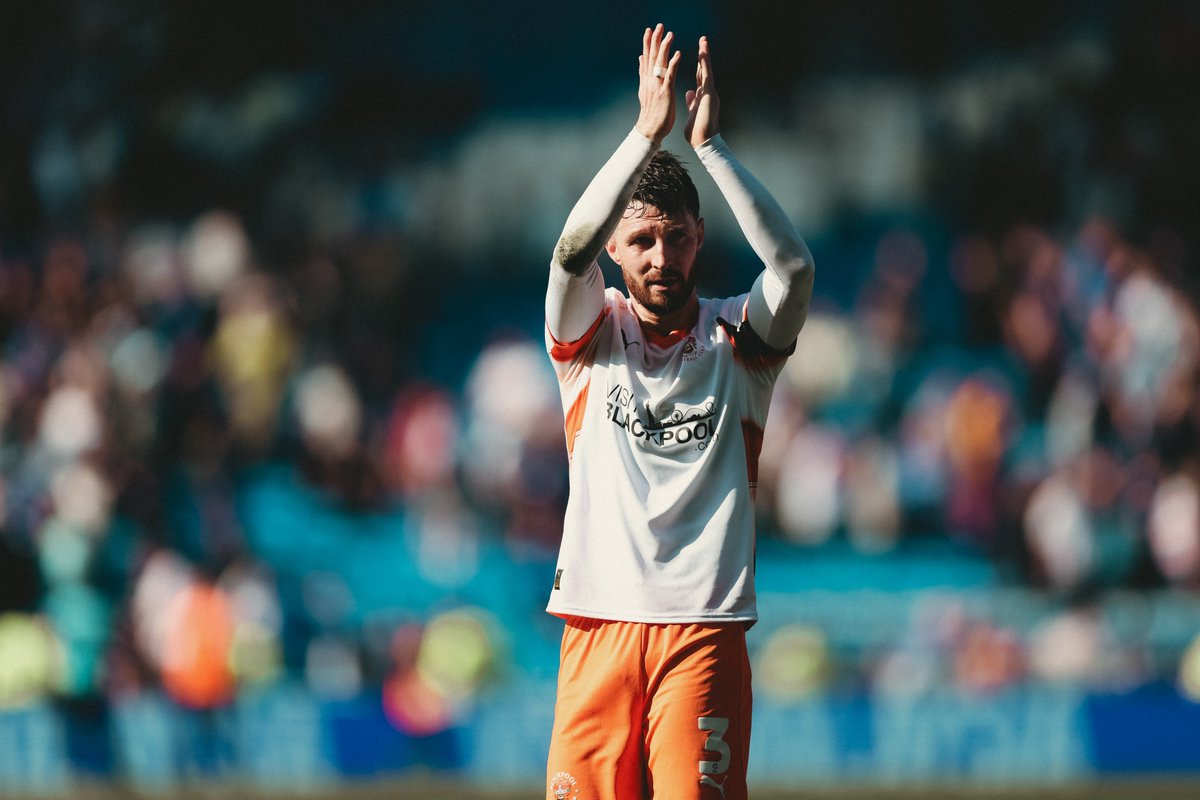 Blackpool FC tweet media